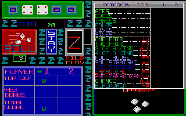 Zamboozal Poker Dice — screenshot 7